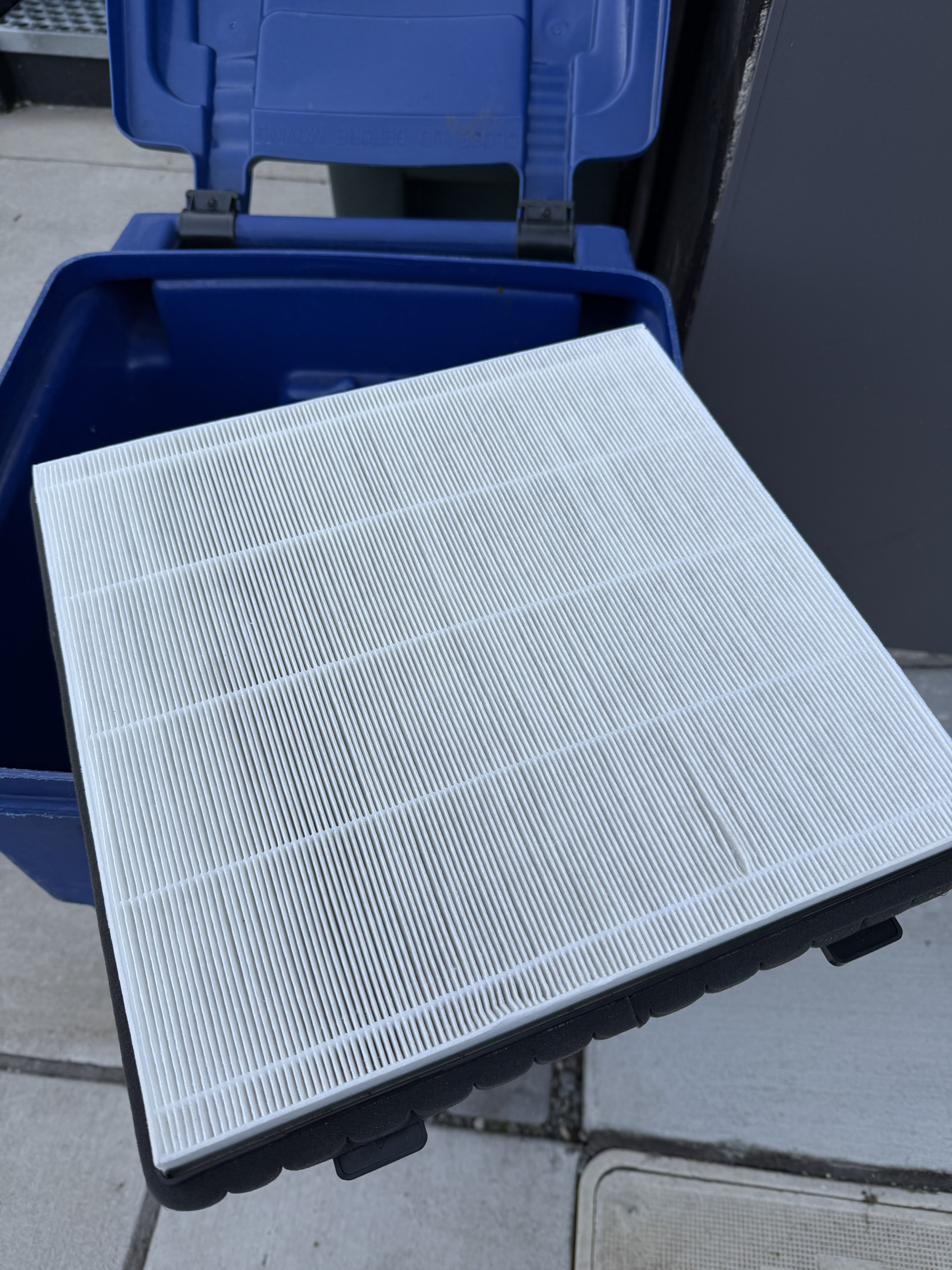 Basenor cabin air filter for Cybertruck