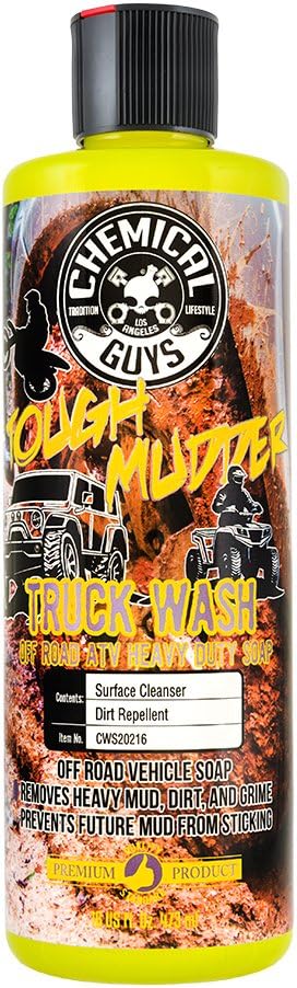 Off-road mud wash cleaner