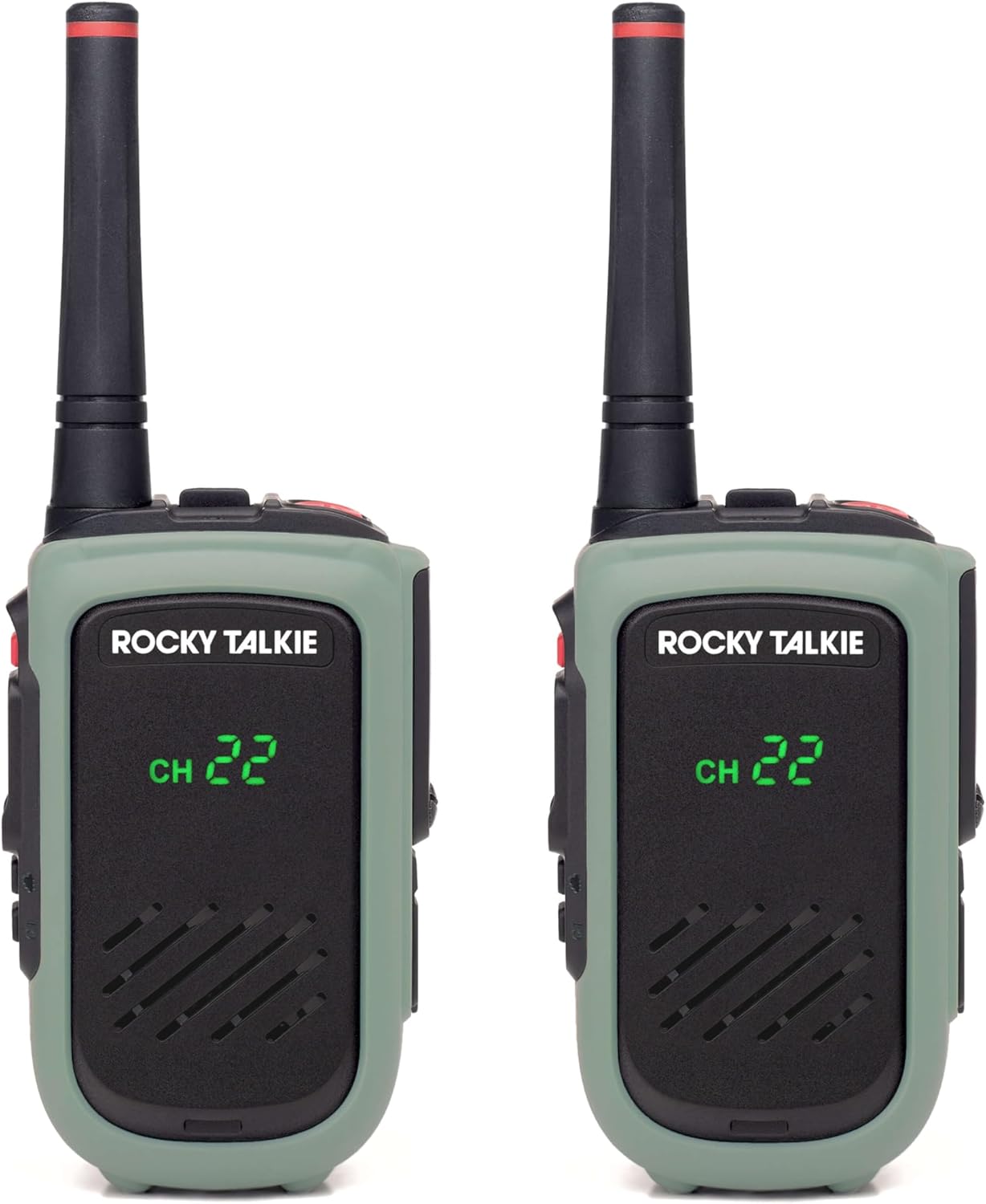 Rocky Talkies 2W compact GMRS radio