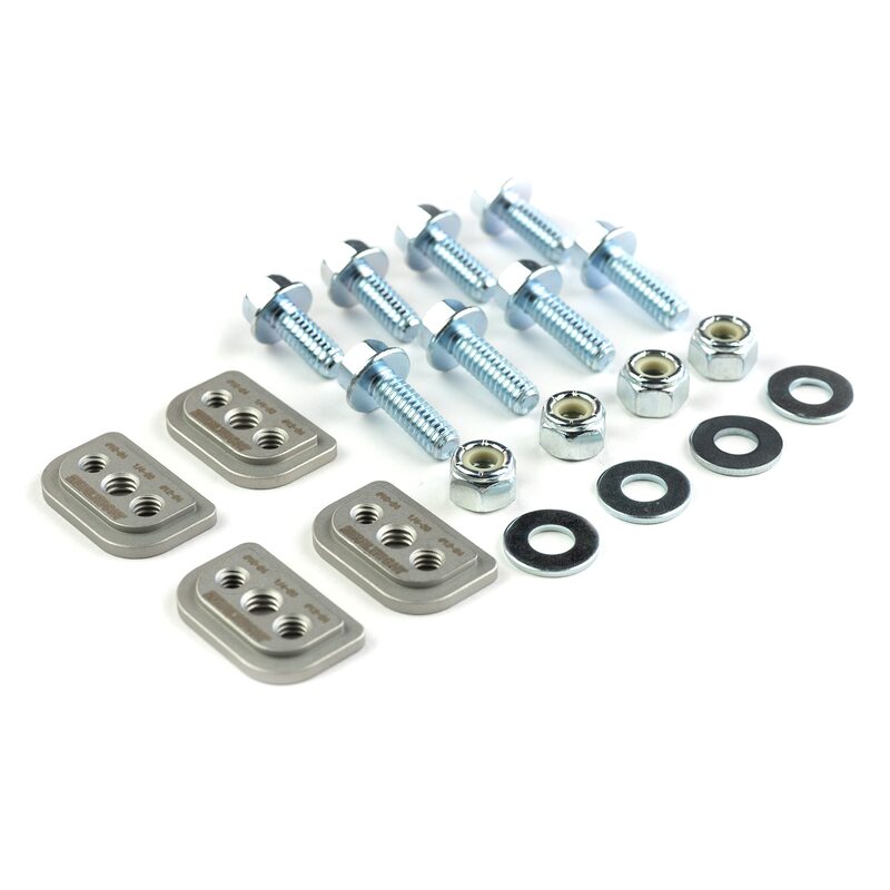 BuiltRight MOLLE panel nuts