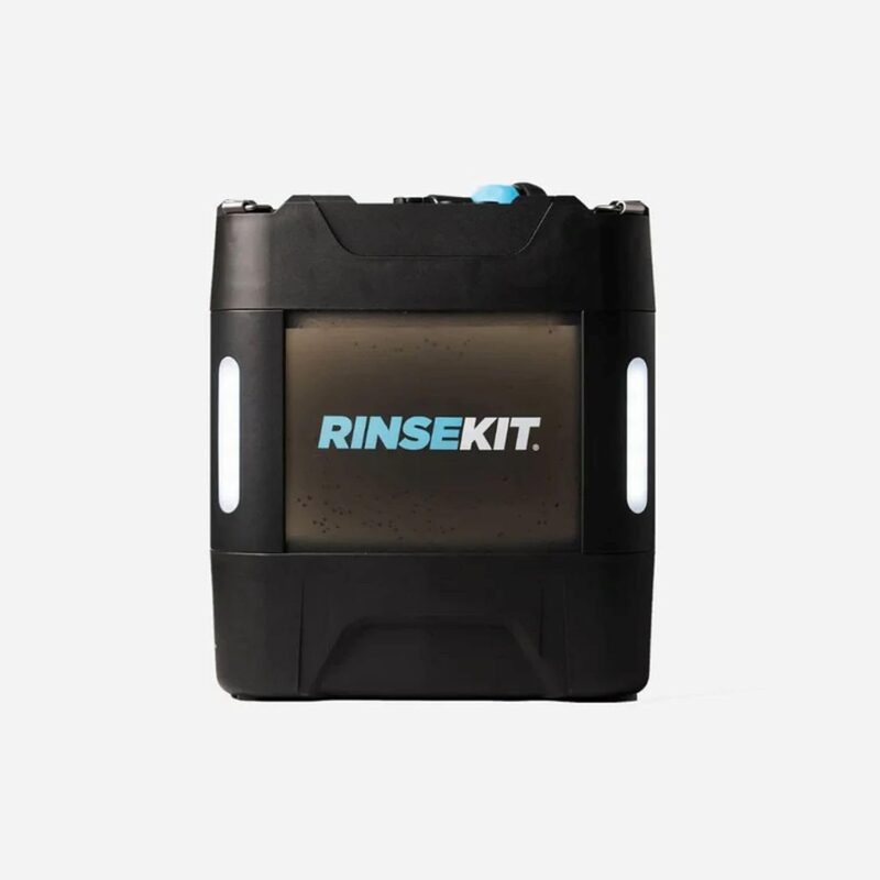 RinseKit Pro 2.0 portable pressurized sprayer
