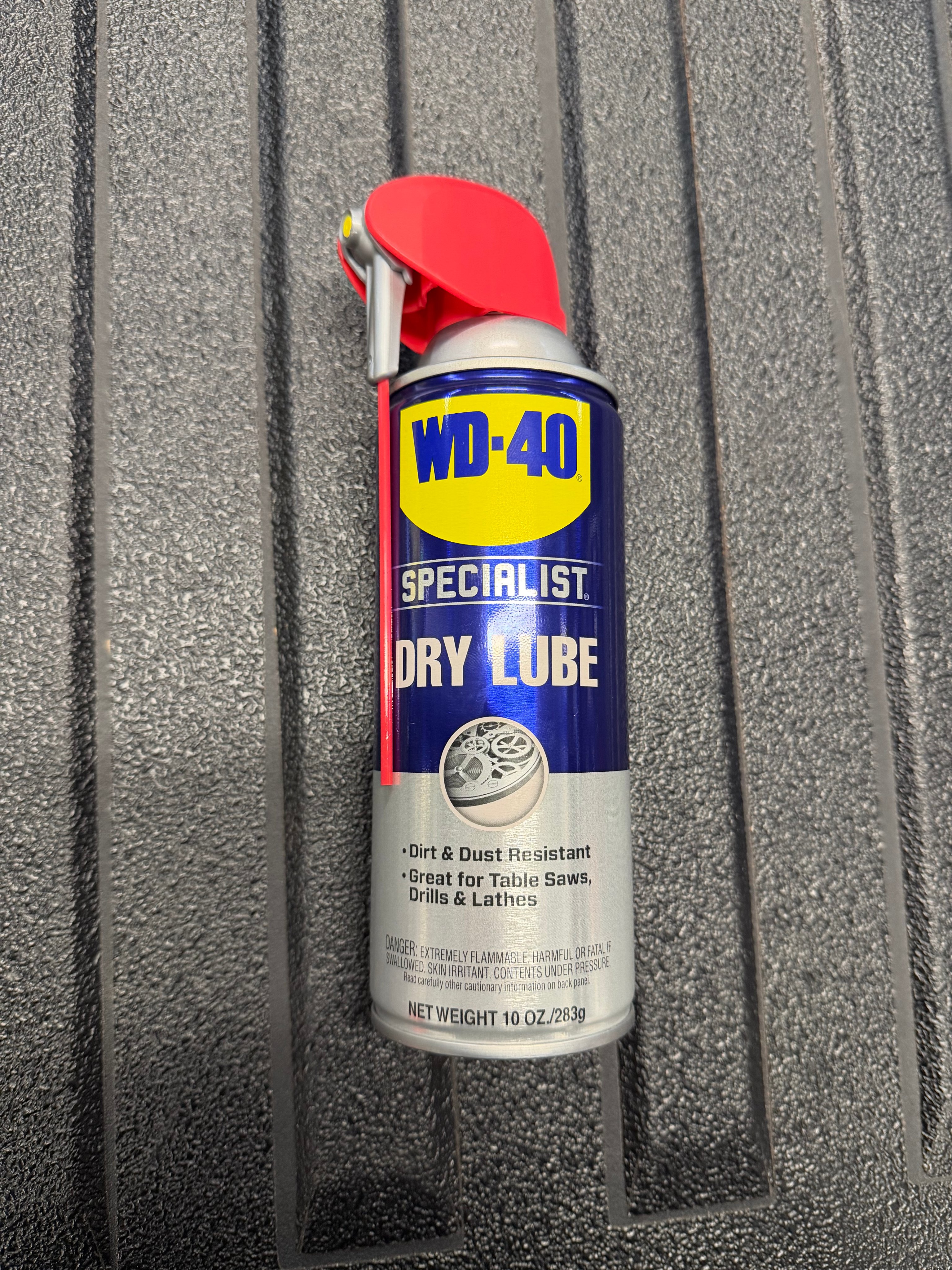 Tonneau cover track lubricant