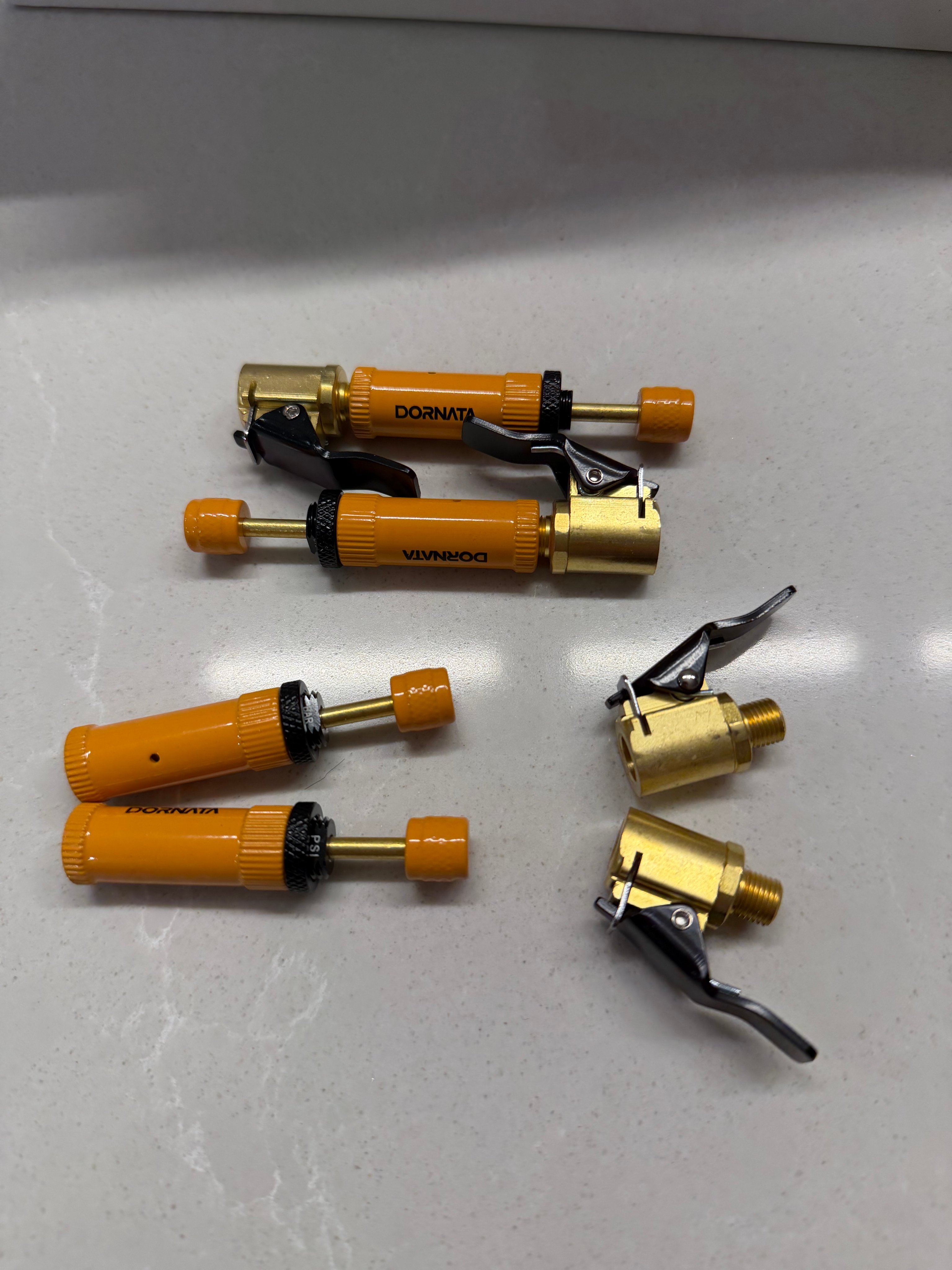 Dornata tire deflators for Cybertruck