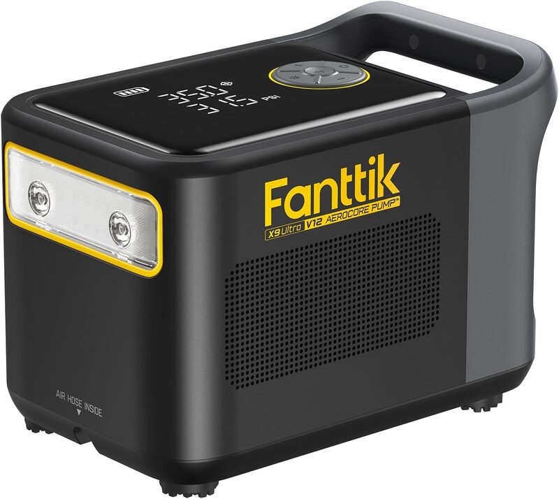 Portable tire inflator