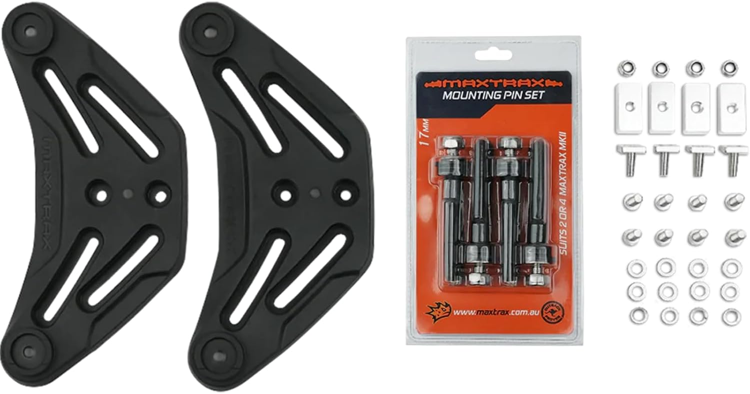 MAXTRAX flat mount for MOLLE panel