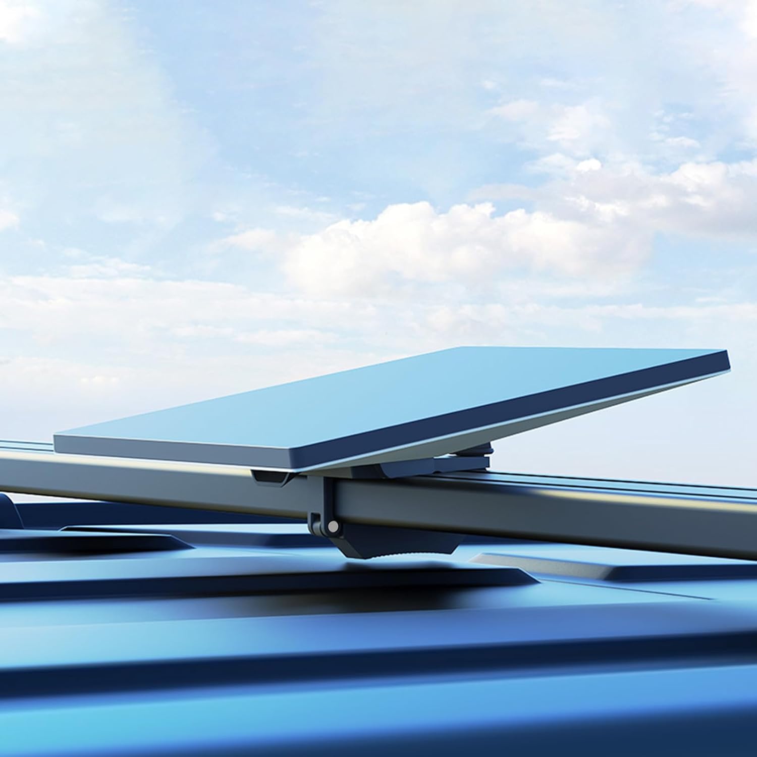 Starlink Mini exterior roof mount for Cybertruck