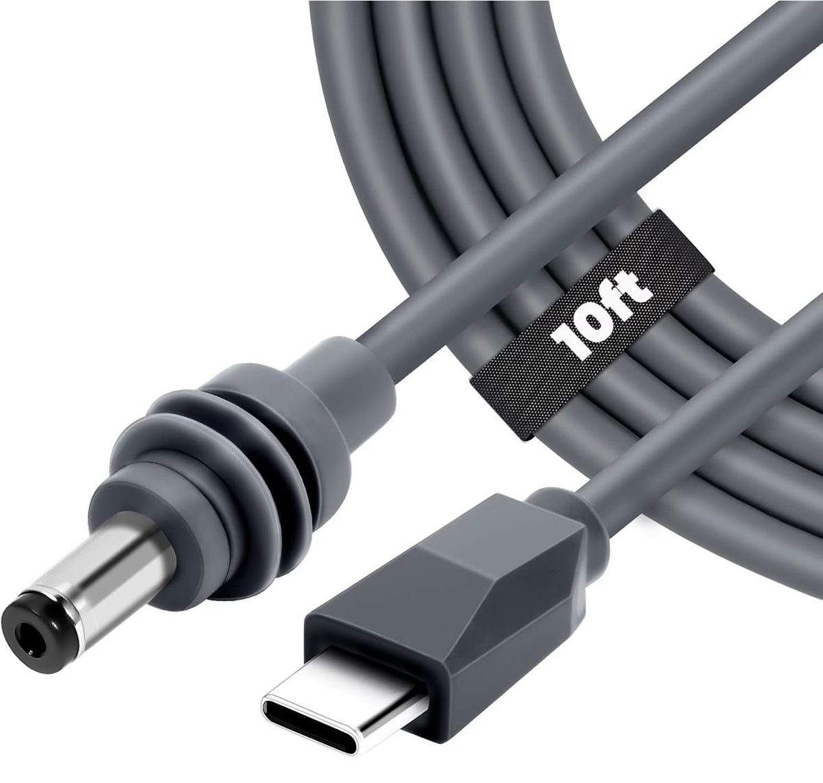 10ft USB-C to DC barrel power cable for Starlink Mini