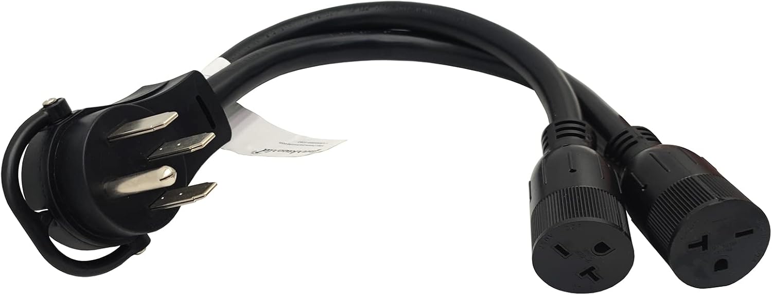 AC power cable for winch build