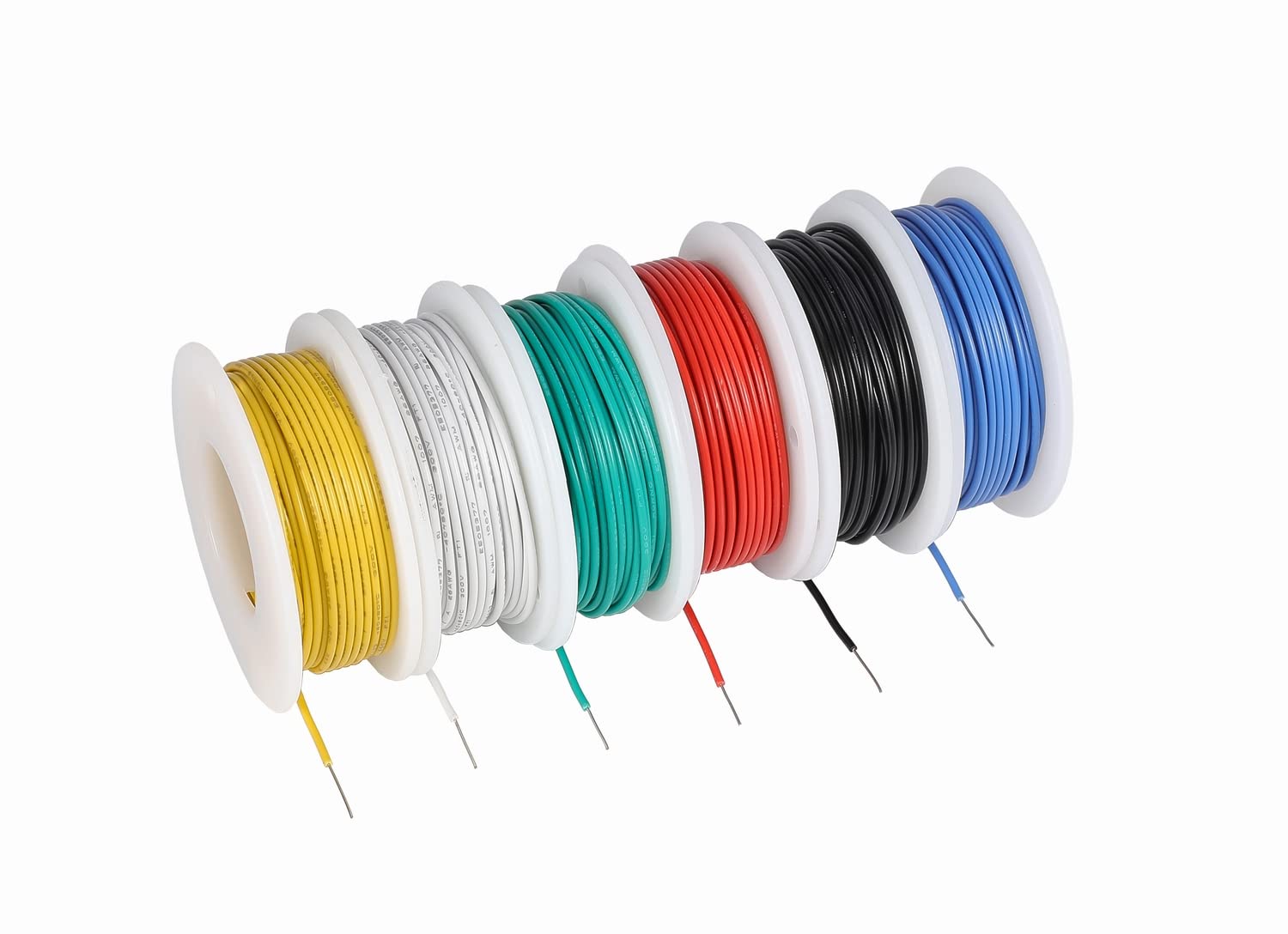 Signal wire for winch wiring