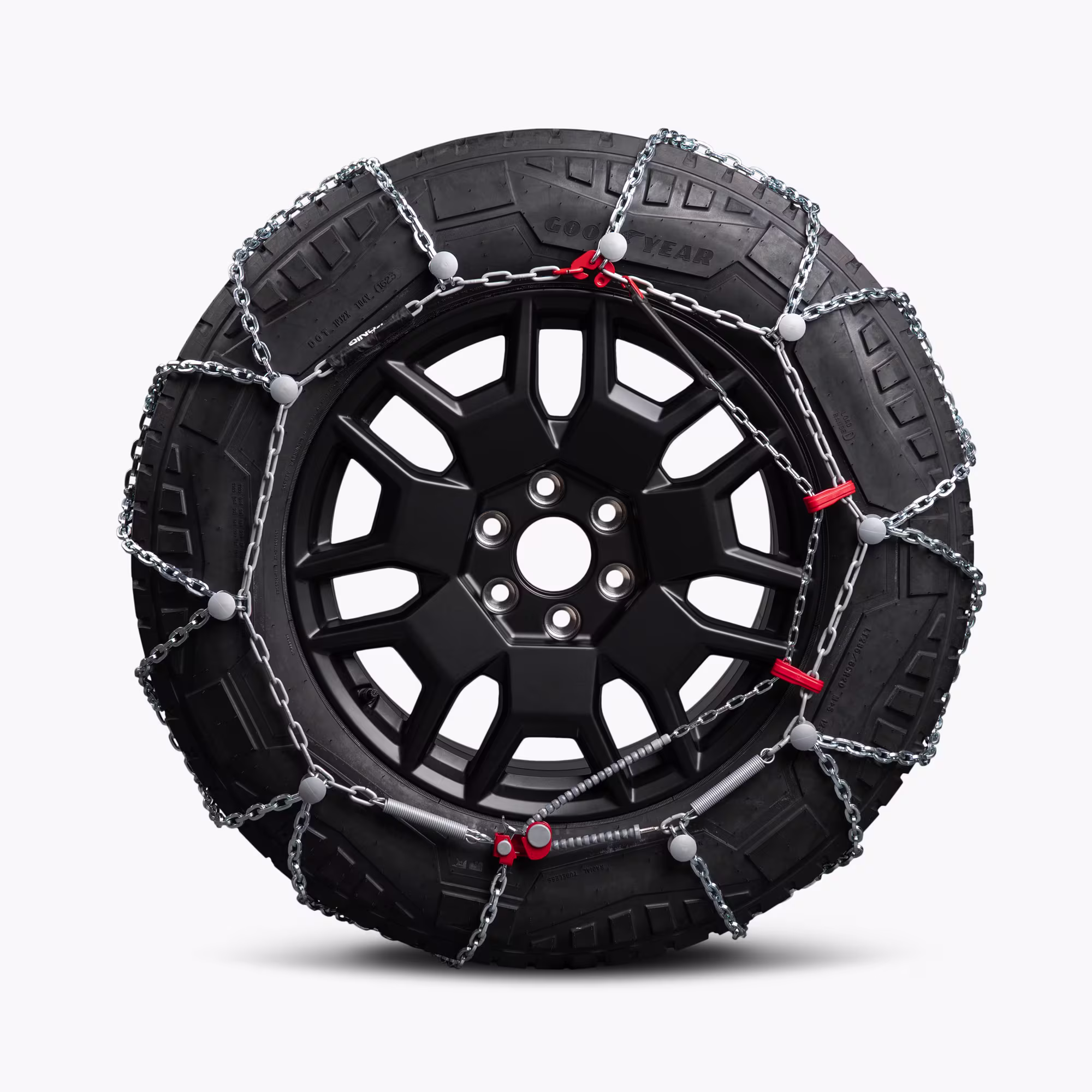 Tesla Cybertruck snow chains
