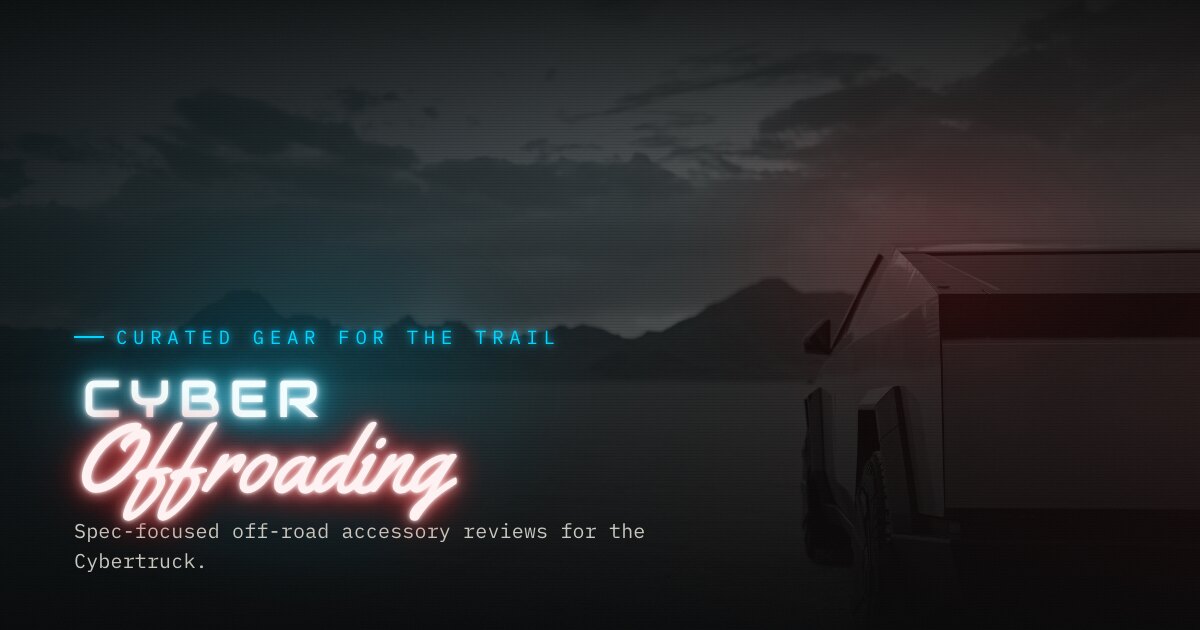 Cyberoffroading